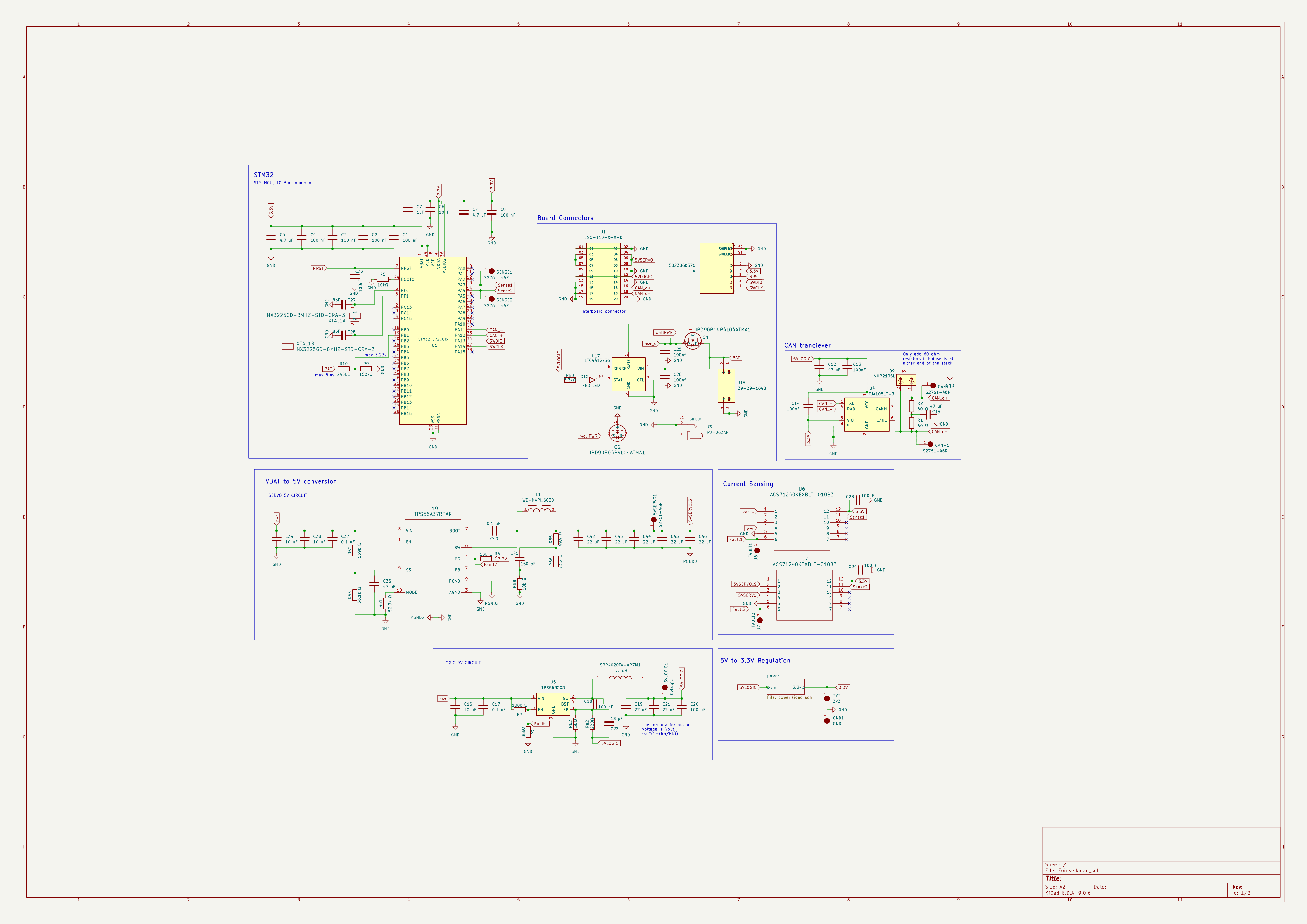 Foinse power board schematic
