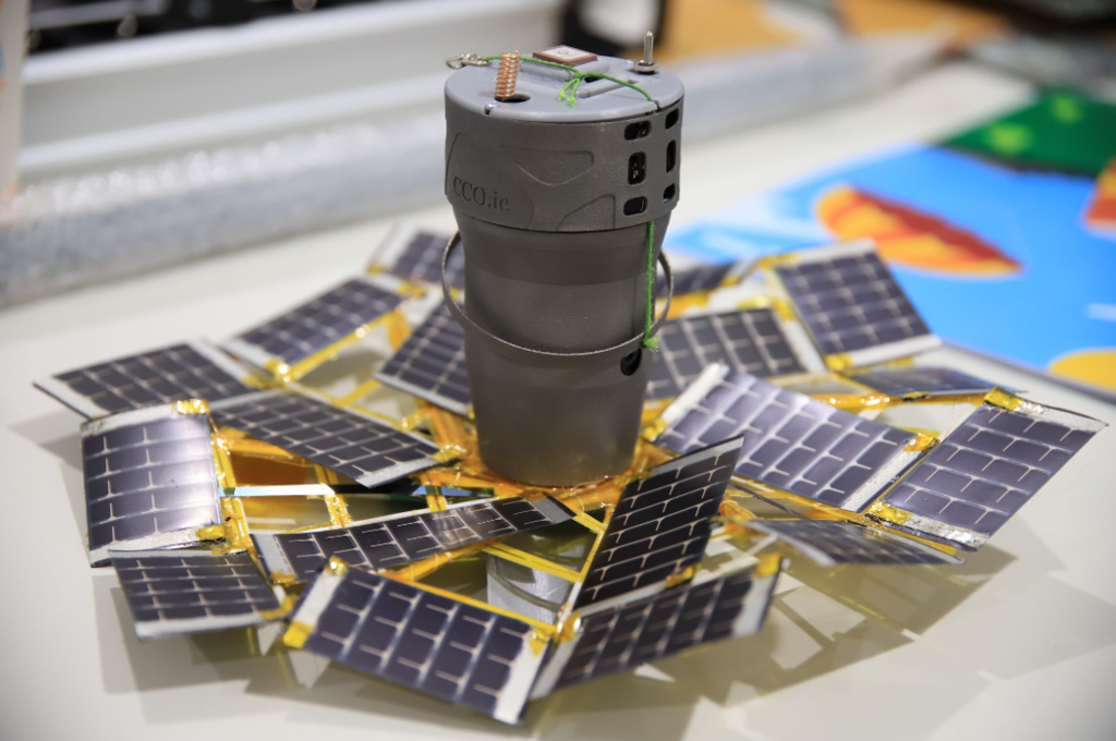 SpudnikSatelliteModel