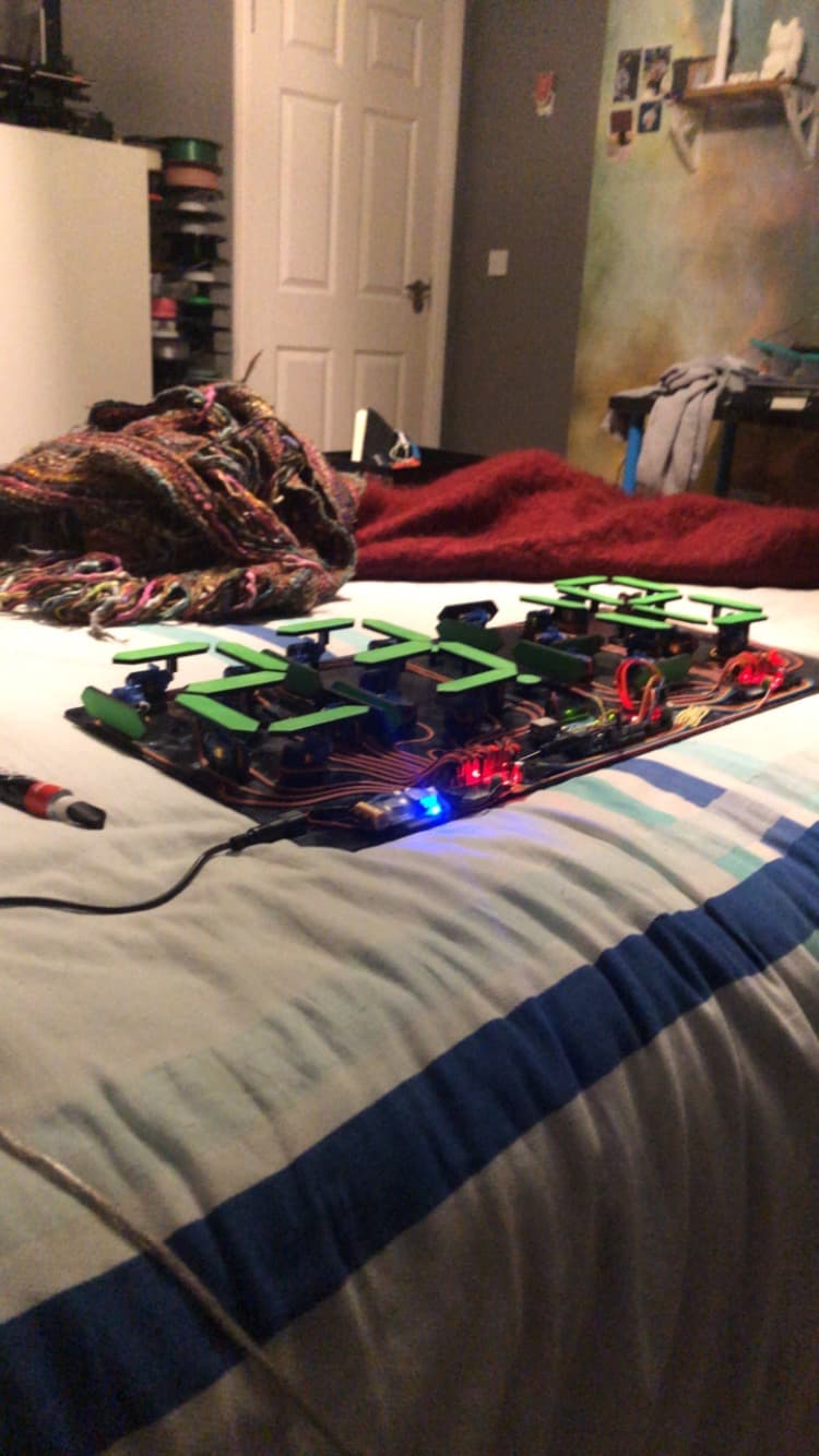 Bed